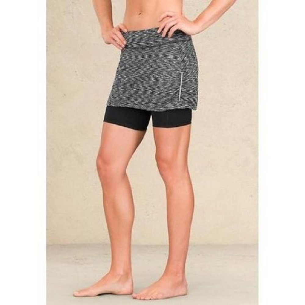 Athleta Space Dye Contender 2 in 1 Skort